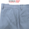 Quần tây Nam Owen QG257113 màu xanh dáng suông thể thao S-Form chất liệu polyester