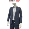 Ves bộ OWEN VES256131 màu xanh đậm dáng ôm slim fit 1 cúc tà xẻ sau Chất liệu Polyester Rayon