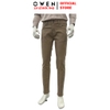 Quần Jean Nam Owen Quần Bò Nam QJS258030 màu nâu dáng slim fit chất liệu demin cotton