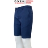 Quần Short Nam Owen SW231919 Sóc Âu màu xanh navy dáng Slim fit chất liệu polyester