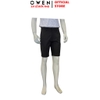 Quần Short Nam Owen SV263022 màu xám đậm dáng J-form chất liệu polyester