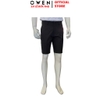 Quần Short Nam Owen SV263022 màu xám đậm dáng J-form chất liệu polyester