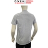 Áo Sơ Mi Nam Tay Ngắn Owen AB260054NT Xanh Kẻ Body Fit chất liệu Bamboo polyester
