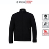 Áo Khoác Jacket Owen JK220729 Màu đen Dáng Regular Fit Vải Polyester