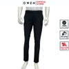 Quần Tây Nam Owen QV220959 Màu đen Dáng Slim Fit Vải Polyester