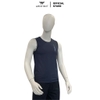 Áo Ba Lỗ Nam Aristino ATL008AS0 Màu: Xanh tím than 5
