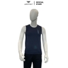 Áo Ba Lỗ Nam Aristino ATL008AS0 Màu: Xanh tím than 5