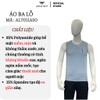 Áo Ba Lỗ Nam Aristino ATL011AS0 Màu: Xám xanh 14