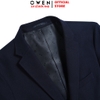Áo Demi - Blazer Owen BLR256129 màu xanh tím than dáng suông regular fit 2 cúc tà xẻ sau lưng Chất liệu Polyester Rayon