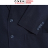 Áo Demi - Blazer Owen BLR256129 màu xanh tím than dáng suông regular fit 2 cúc tà xẻ sau lưng Chất liệu Polyester Rayon