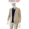 Áo Demi - Blazer Owen BLR265703 màu be Dáng Regular Fit Vải Polyester