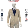Áo Demi - Blazer Owen BLR265703 màu be Dáng Regular Fit Vải Polyester
