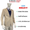 Áo Demi - Blazer Owen BLR265703 màu be Dáng Regular Fit Vải Polyester