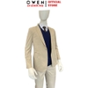 Áo Demi - Blazer Owen BLR265703 màu be Dáng Regular Fit Vải Polyester