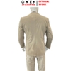 Áo Demi - Blazer Owen BLR265703 màu be Dáng Regular Fit Vải Polyester