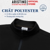 Áo Halfzip Nam Aristino AHZ005BH0 Regular Fit – Đen 18 / Xám 12