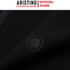 Áo Halfzip Nam Aristino AHZ005BH0 Regular Fit – Đen 18 / Xám 12