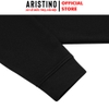 Áo Halfzip Nam Aristino AHZ005BH0 Regular Fit – Đen 18 / Xám 12