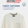 Áo Nỉ Sweatshirt Nam Aristino ASW002BH0 – Trắng Regular Fit