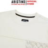 Áo Nỉ Sweatshirt Nam Aristino ASW002BH0 – Trắng Regular Fit