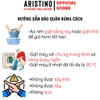 Áo khoác Aristino AJK004BS0 Áo khoác 1 lớp Cardigan Màu Nhung đen 07 Melange