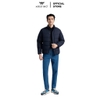 Áo khoác Aristino AJK047BZ Màu: Xám 306 kẻ, Xanh tím than 49 kẻ
