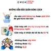 Áo Khoác Jacket Owen JK241485 màu xám nhạt họa tiết chữ in dáng regular fit, cổ cao 3 phân, khóa kéo, tay và gấu bo chun chất liệu polyester