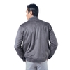 Áo Khoác Jacket Owen JK220714 Màu Grey (xám) dáng regular fit cổ 3 phân, cổ tay áo có cúc bấm,bo gấu, túi áo có cúc bấm chất liệu polyester