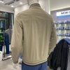 Áo Khoác Jacket Owen JK231620 màu dark moss họa tiết dáng regular fit  vải polyester
