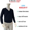 Áo Len Nam Owen ALD266506_BL – Đen Regular Fit Acrylic Cotton
