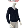 Áo Len Nam Owen ALD266506_BL – Đen Regular Fit Acrylic Cotton