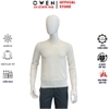 Áo Len Nam Owen ALC266516_BE Trắng Regular Fit chất liệu len acrylic cotton
