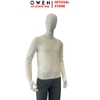 Áo Len Nam Owen ALC266516_BE Trắng Regular Fit chất liệu len acrylic cotton