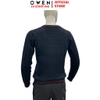 Áo len nam Owen ALC256041 màu xanh tím than dáng ôm slim fit chất liệu Acrylic polyester