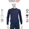 Áo Len Nam Owen ALC266516_NA Xanh Tím Than Regular Fit chất liệu len acrylic cotton