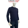 Áo Len Nam Owen ALC266516_NA Xanh Tím Than Regular Fit chất liệu len acrylic cotton
