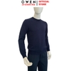 Áo Len Nam Owen ALC266516_NA Xanh Tím Than Regular Fit chất liệu len acrylic cotton
