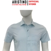 Áo Sơ Mi Nam Ngắn Tay Aristino ASS077FAH2 Xanh In
