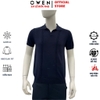 Áo Polo Len Nam Owen APL261557 – Xanh Tím Than Regular Fit