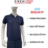 Áo Polo Len Nam Owen APL261557 – Xanh Tím Than Regular Fit