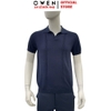 Áo Polo Len Nam Owen APL261557 – Xanh Tím Than Regular Fit