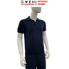 Áo Polo Len Nam Owen APL261557 – Xanh Tím Than Regular Fit