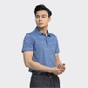 Áo Thun Polo Nam Cổ Bẻ Aristino APS019S3 màu xanh tím than 35 kẻ jacquard