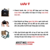 Áo Thun Polo Nam Cổ Bẻ Aristino APS128S3 màu Nâu 116 Kẻ Jacquard