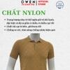 Áo Polo len ngắn tay Owen ALP251290N màu nâu nhạt dáng suông regular fit chất liệu Rayon