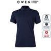 Áo Thun polo Nam Tay Ngắn Có Cổ Owen APV220363 Màu Xanh Navy Dáng Body Fit Vải Polyester