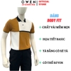 Áo Thun polo Nam Tay Ngắn Có Cổ Owen APV262006 màu nâu dáng suông body fit xẻ tà chất liệu cotton