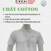 Áo Polo Nam Owen APV262013 Trắng Body Fit Cotton Spandex