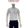 Áo Polo Nam Owen APV262013 Trắng Body Fit Cotton Spandex