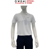 Áo Polo Nam Owen APV262013 Trắng Body Fit Cotton Spandex